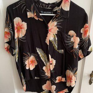 Volcom Hawaiian Shirt